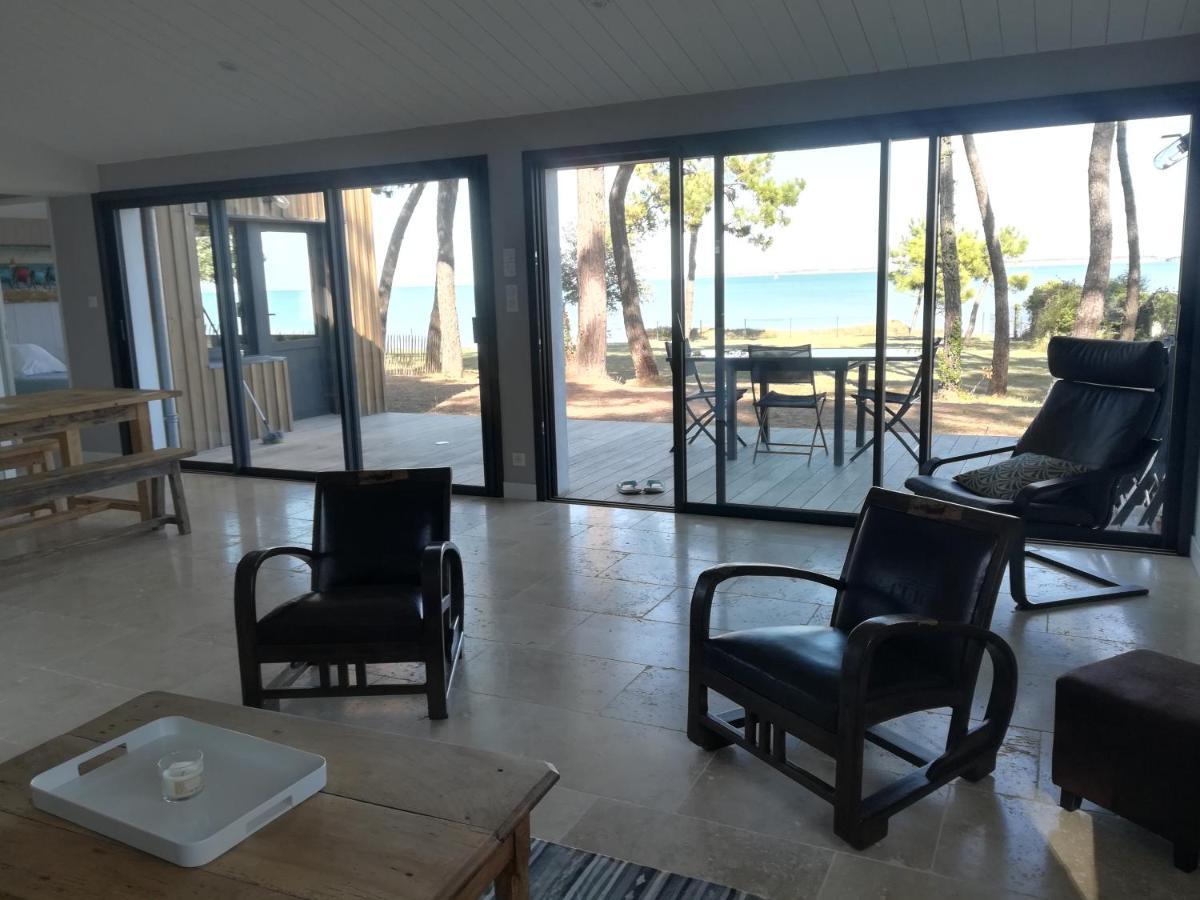 Villa Ile De Re Avec Acces Mer Du Jardin Rivedoux-Plage Exterior foto
